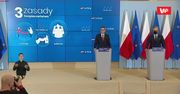Konferencja premiera ws. żółtych stref. Pytanie dziennikarza: przeprosi pan Polaków?