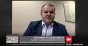 Czerwona strefa w całej Polsce? Dr Marek Posobkiewicz: zakażeń już jest bardzo dużo