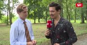 Bartosz Sak jako Sławomir Sikora. Opowiedział o scenie morderstwa