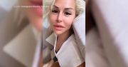 Blanka Lipińska relacjonuje nieprzespaną noc
