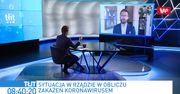 Koronawirus w PiS. "Prezes Jarosław Kaczyński pracuje w centrali przy Nowogrodzkiej"