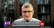 Koronawirus w Polsce. Rośnie liczba zajętych respiratorów. Dr Grzesiowski: "To jest prawdziwy problem"