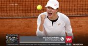 Legenda tenisa chwali Igę Świątek. "Ona zachwyca. To wulkan energii, gra kosmiczny tenis"