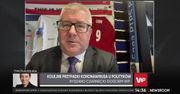 Koronawirus. Ryszard Czarnecki: europosłowie nie mają specjalnej ścieżki do testowania