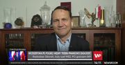 Radosław Sikorski komentuje słowa wiceszefowej PE: "Naszym nacjonalistom wszystko kojarzy się z jednym"