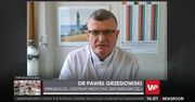 Dr Paweł Grzesiowski o obowiązku zasłaniania ust i nosa