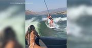 #dziejesiewsporcie: była gwiazda narciarstwa szaleje na wakeboardzie