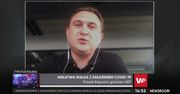 Koronawirus. Paweł Kapusta: "Nie ma miejsc na oddziałach, nie ma wolnych łóżek"