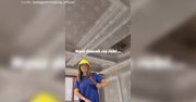 Marina pokazała budowę domu i pochwaliła się planem windy