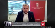 Koronawirus w Polsce. Szpital Uniwersytecki w Krakowie na pierwszej linii frontu. Dyr. Marcin Jędrychowski komentuje (WIDEO)