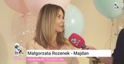 Małgorzata Rozenek-Majdan: "Ćwiczę swoje role z Radosławem"