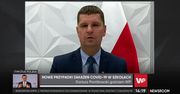 Minister Piontkowski o protestach uczniów. Wie, kto za tym stoi