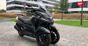 Yamaha Tricity 300 - duży skuter na kategorię B