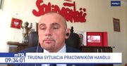 Handlowa "Solidarność" przeciw zmniejszeniu limitu klientów w sklepach