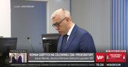 Roman Giertych w szpitalu. Jego obrońca powiedział, czy doszło do złamania tajemnicy adwokackiej