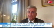 Najnowszy sondaż IBRiS dla WP. Mocny spadek PiS. Karczewski wskazał powód
