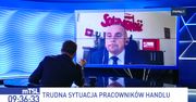 Nie obsłużył klienta bez maseczki, dostał nożem. "Solidarność" monitoruje ataki
