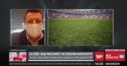 Stadion Narodowy szpitalem polowym. Koordynator Artur Zaczyński o postępie prac