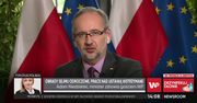 Minister zdrowia Adam Niedzielski o ustawie covidowej. "Nie interpretujmy tego wszystkiego w złej wierze"