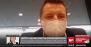 Koronawirus w Polsce. Artur Zaczyński o zabezpieczeniu medyków w szpitalu na Stadionie Narodowym