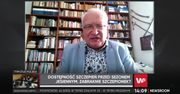 Prof. Krzysztof Simon o szczepionkach na grypę: jesteśmy opóźnieni