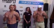 Boks. Łukasz Różański i Ozcan Cetinkaya na oficjalnym ważeniu przed galą Knockout Boxing Night 13!