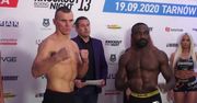 Knockout Boxing Night 13. Masternak vs. Mabika! Zobacz ważenie uczestników walki wieczoru!