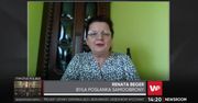Renata Beger porównuje się z Jarosławem Kaczyńskim. "I kto tu ma bardziej prawidłowe podejście?"