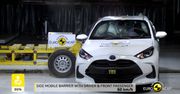 Euro NCAP sprawdziło Toyotę Yaris. Pierwszy test na nowych zasadach