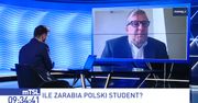 Zarobki po studiach. Niektórzy mają mniej niż najniższą krajową