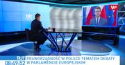 Debata w PE ws. praworządności w Polsce. Piotr Mueller: niech ktoś wskaże, jakie prawa są łamane