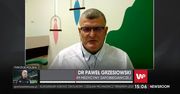 Ogniska koronawirusa w Polsce. "To wiele powiatów"