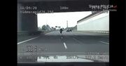 Dwóch motocyklistów kontra policyjna grupa "Speed"