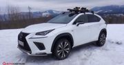 Lexus NX 300 - jak poradził sobie w górach?