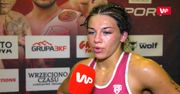 Tymex Boxing Night 13. Laura Grzyb wygrywa z Moniką Gentili. "Powoli przestawiam się z boksu amatorskiego na zawodowy"