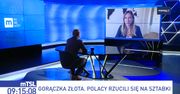 Złoto drożeje, co dalej? "Będzie nerwowo"