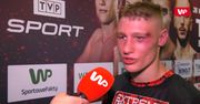Tymex Boxing Night 13. Kamil Kuździeń walczył z kontuzją! "Dwa dni chodziłem o kulach"