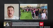 Białoruś. Protesty nie ustają. Zmicier Mickiewicz: "Widzimy wsparcie od Polski i Litwy"