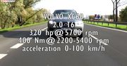 Volvo XC60 2.0 T6 320 KM (AT) - pomiar przyspieszenia i elastyczności