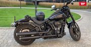 Harley-Davidson Low Rider S – klasyka cała na czarno