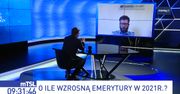 Emerytury stażowe. "Bardzo krótkowzroczne myślenie"