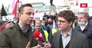 Protest rolników. Kosiniak-Kamysz: liczy się tylko zatrzymanie głupoty
