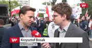 Bosak na proteście rolników. "Ogromna zdrada polskiej wsi"