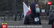 Marsz Niepodległości. Narodowcy przeszli ulicami Warszawy. "Rebelia"