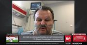 Marek Posobkiewicz odpowiada na spiskowe teorie Edyty Górniak. Były szef GIS walczy z COVID-19 (WIDEO)