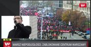 Marsz Niepodległości. Robert Winnicki o pedofilii w Kościele: "Nie będziemy bronić gorszycieli"