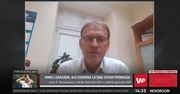 Prof. Tomasiewcz: "Cokolwiek ma tę epidemię skończyć to właśnie szczepionka" (WIDEO)