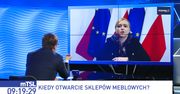 Sklepy meblowe otwarte szybciej? "Ta sprawa będzie omawiana"