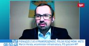 Budżet UE. Niecodzienna sytuacja w studiu. Marcin Horała zgodził się z... Donaldem Tuskiem