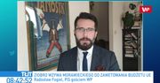 Reakcja Radosława Fogla na wystąpienie Zbigniewa Ziobry